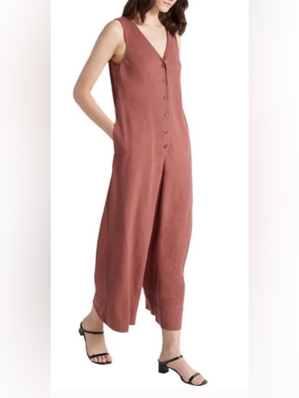 CLUB MONACO | knit jumpsuit | size xs